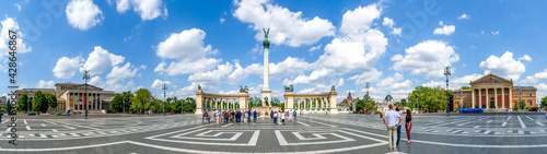 Photography Heldenplatz, Budapest, Ungarn