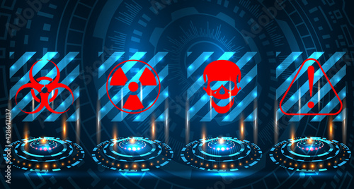 Warning, Danger Elements, Scanning System