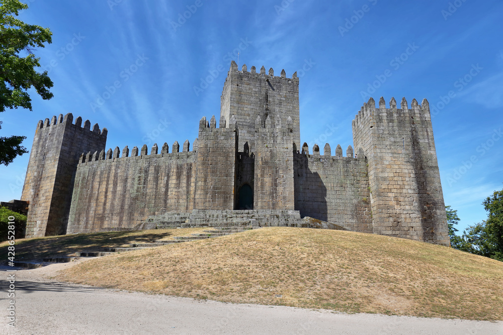Palace of Duques de Braganca in Guimaraes, Portugal