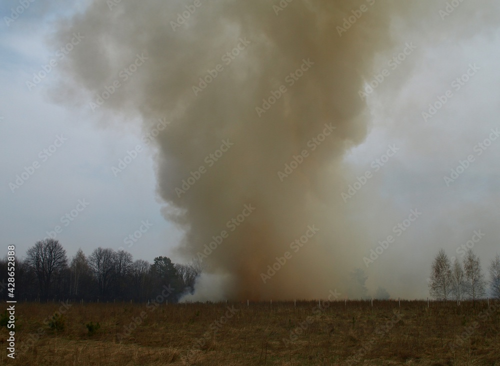Fire. Conflagration. The fire that destroys forest, grass, and agricultural crops burns in the open. Intentional arson. Careless handling of fire. Hot weather and emergency. Disaster and abnormal heat Fire. Conflagration. The fire that destroys forest, grass, and agricultural crops burns in the open. Intentional arson. Careless handling of fire. Hot weather and emergency. Disaster and abnormal heat