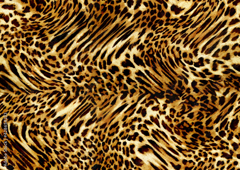 leopard print leopard print