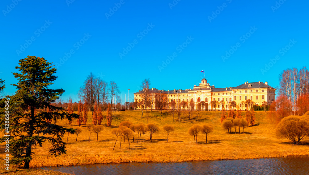 Konstantinovsky Palace in Strelna. The State Complex The National Congress Palace