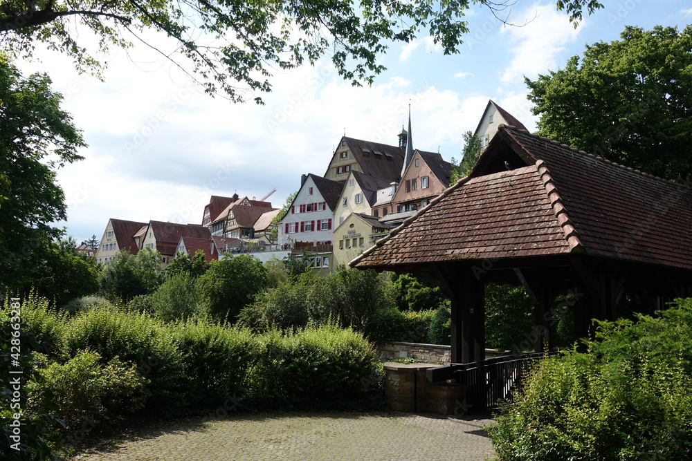 Metterbruecke in Bietigheim-Bissingen