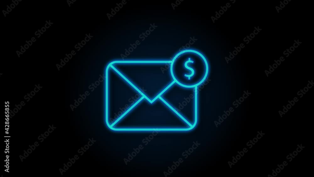 Money, finance, payments. Set outline web icon. Motion graphics. Money, finance, payments. Set outline web icon. Motion graphics.
