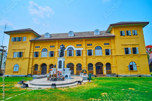 The Old City Hall (Chalermprakiat Karnchanapisek Cultural Hall), Chiang Rai, Thailand photo