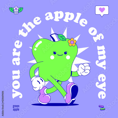 you are the appple of my eye