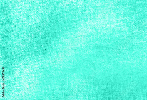 Abstract pastel watercolor hand painted background texture. aquarelle abstract emerald backdrop. horizontal template © Alamins_Creation