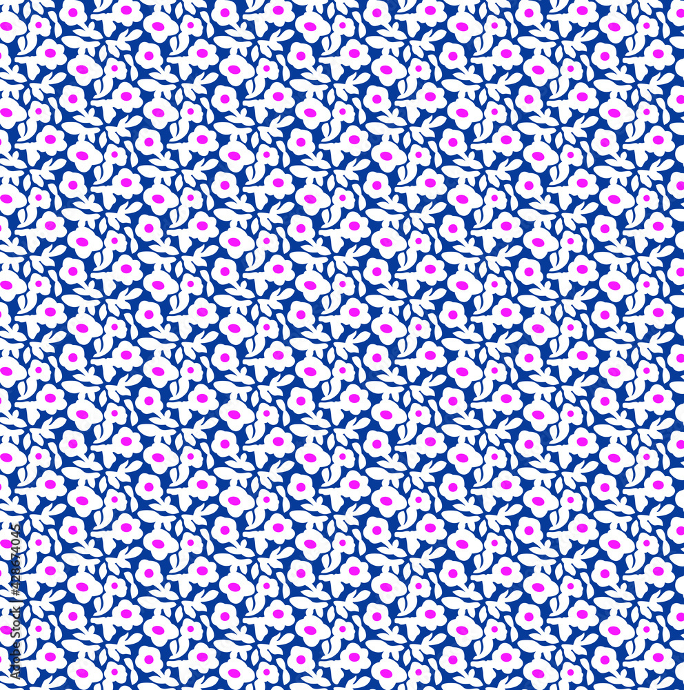 Seamless flowers pattern, floral print. Seamless flowers pattern, floral print.