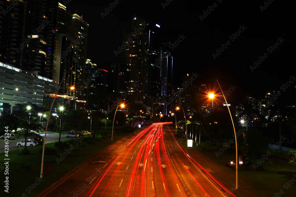Fototapeta premium street lights