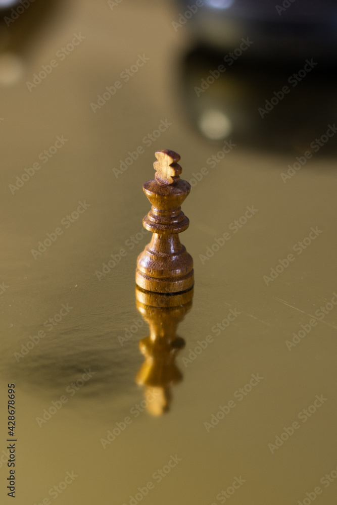 Shot of a chess board white horse moving. Business leader concept. Shot of a chess board white horse moving. Business leader concept.