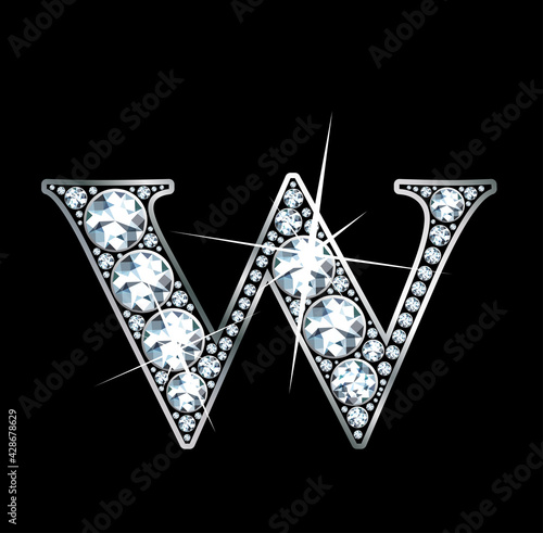 Diamond Bling Capital "W"