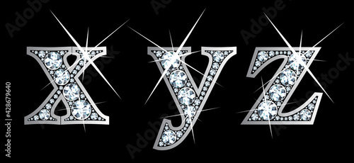 Diamond x, y, z in Lower Case