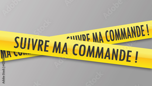 Logo suivre ma commande.