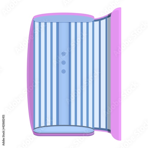 Solarium care icon. Cartoon of Solarium care vector icon for web design isolated on white background
