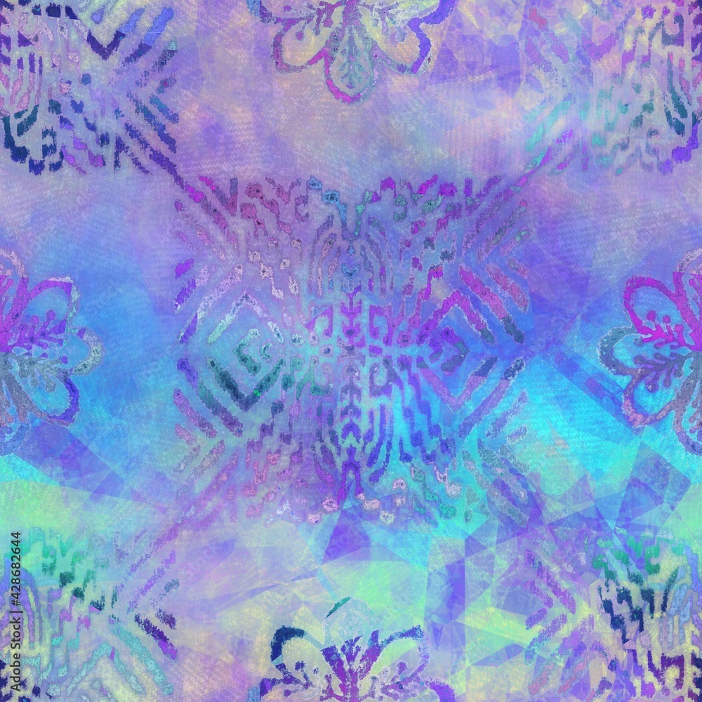 Seamless iridescent rainbow light pattern for print. High quality illustration. Swirly mix of pastel colors resembling holographic foil. Fantasy spectrum mermaid fantastical pattern for print. Seamless iridescent rainbow light pattern for print. High quality illustration. Swirly mix of pastel colors resembling holographic foil. Fantasy spectrum mermaid fantastical pattern for print.