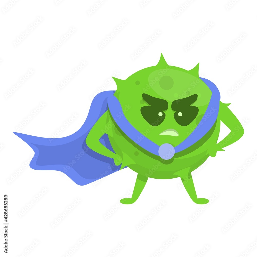 Fototapeta premium Medical antibiotic resistance icon. Cartoon of Medical antibiotic resistance vector icon for web design isolated on white background