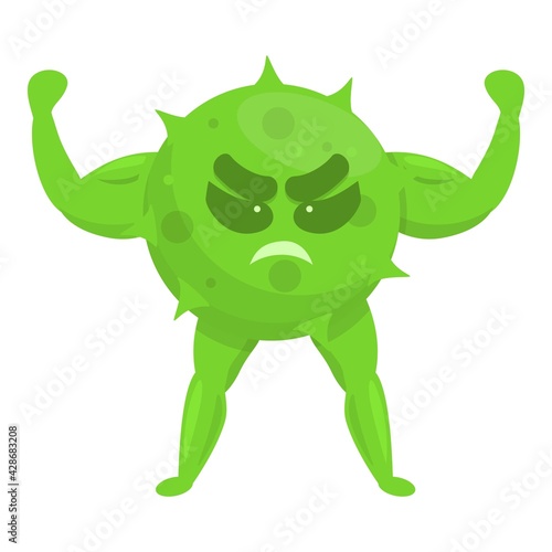Disease antibiotic resistance icon. Cartoon of Disease antibiotic resistance vector icon for web design isolated on white background