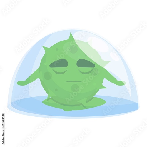 Protection antibiotic resistance icon. Cartoon of Protection antibiotic resistance vector icon for web design isolated on white background