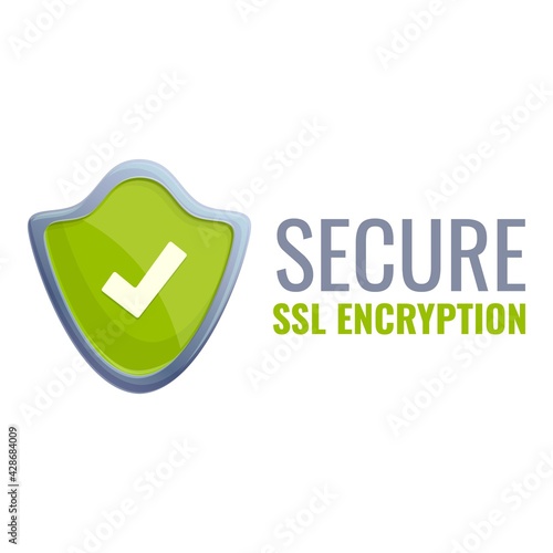 Browsing ssl certificate icon. Cartoon of Browsing ssl certificate vector icon for web design isolated on white background