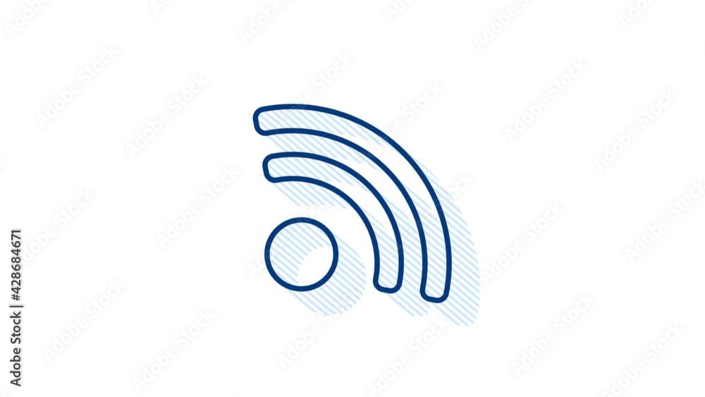 Web icon set. Business. Email icon. Video chat. Motion graphics. Web icon set. Business. Email icon. Video chat. Motion graphics.