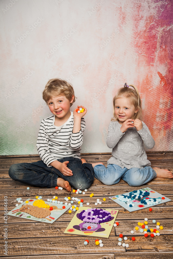 Naklejka premium keine Langeweile