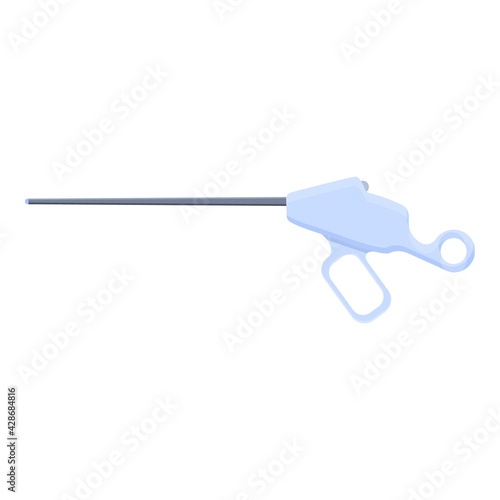 Endoscope icon. Cartoon of Endoscope vector icon for web design isolated on white background