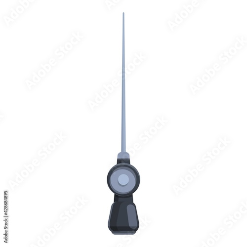 Gastro endoscope icon. Cartoon of Gastro endoscope vector icon for web design isolated on white background