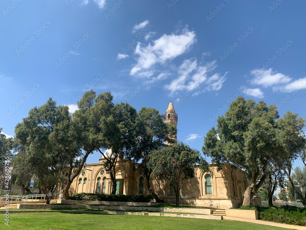 The old mosque in Beer Sheva The old mosque in Beer Sheva