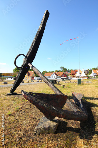 The anchor, Bornholm, Listed