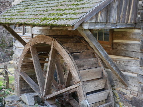 old mill on farm