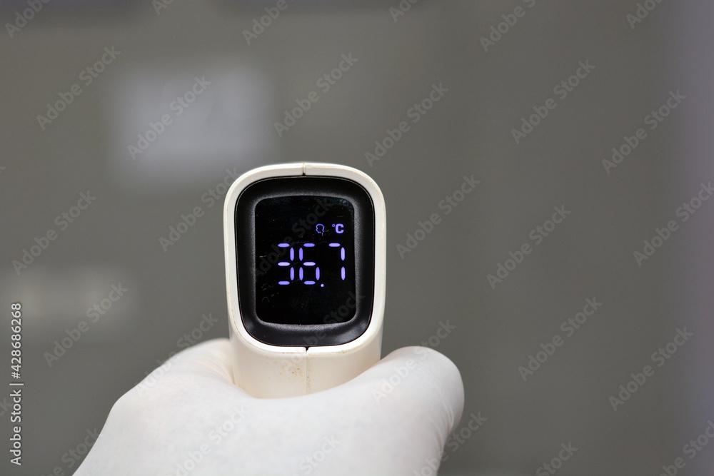 Termometro Per La Misura Della Temperatura Del Corpo Umano - Foto 4