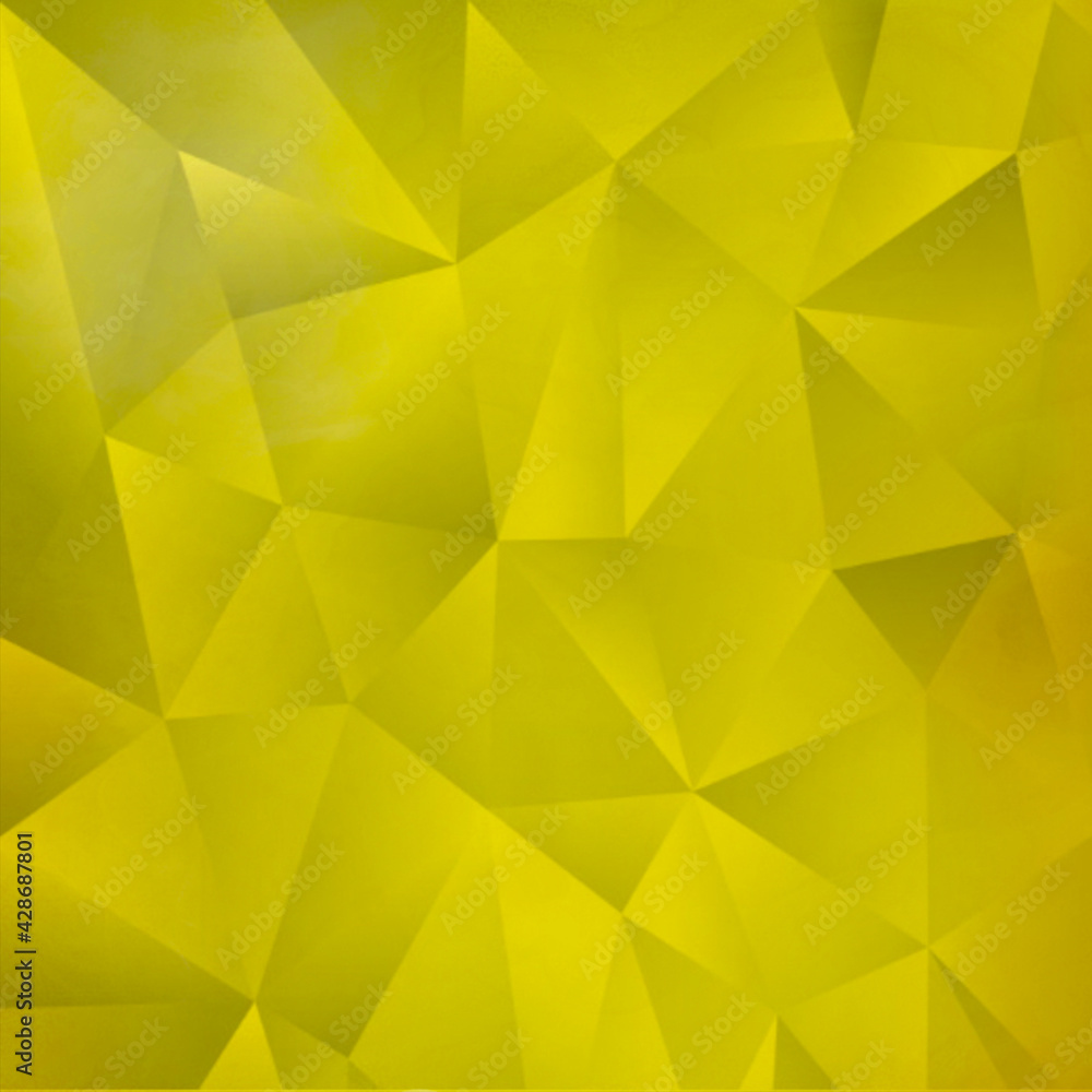 abstract bright yellow gradient texture yellow polygonal background abstract bright yellow gradient texture yellow polygonal background