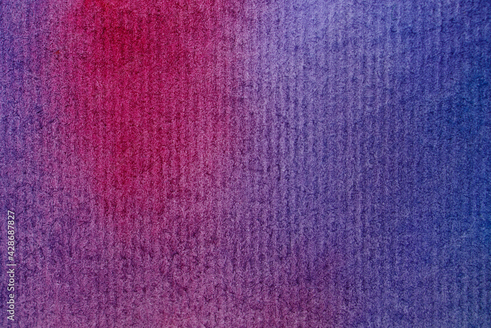 Fototapeta premium An abstract watercolor background on texture paper