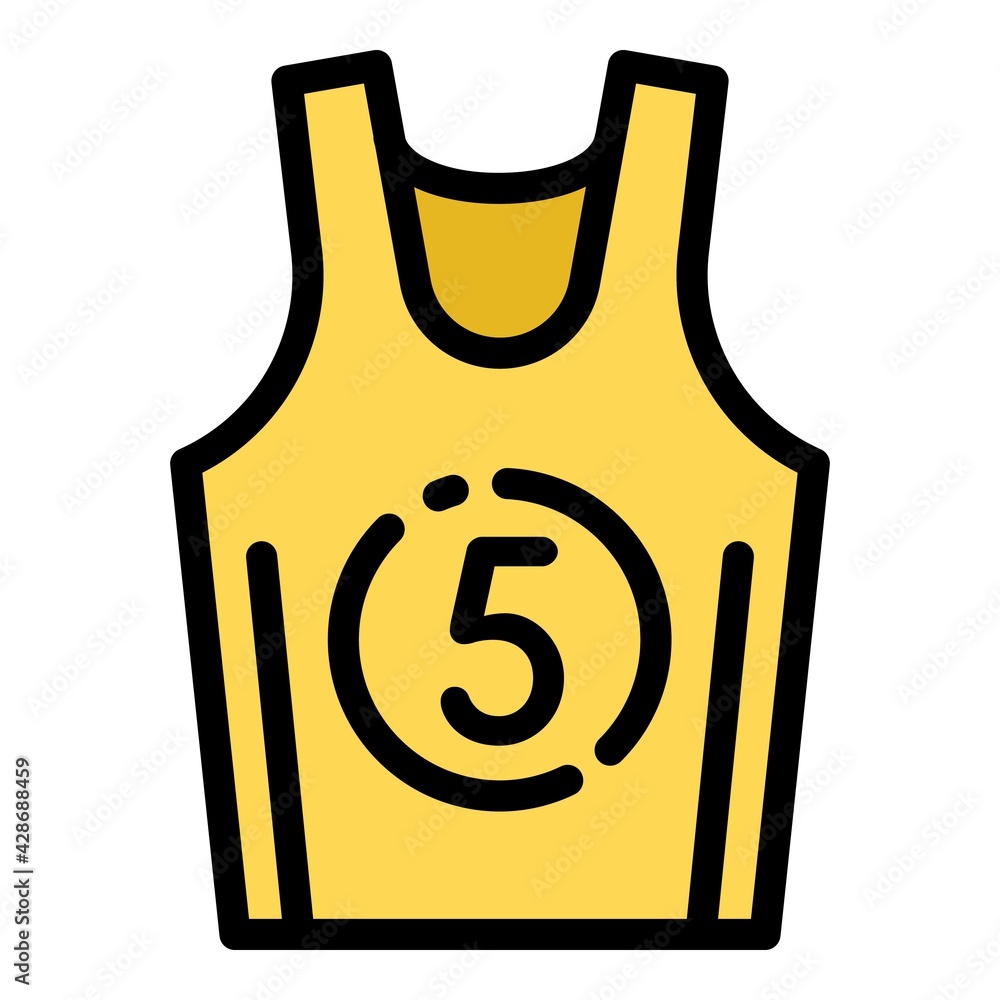 Basketball vest icon. Outline Basketball vest vector icon for web design isolated on white background Basketball vest icon. Outline Basketball vest vector icon for web design isolated on white background