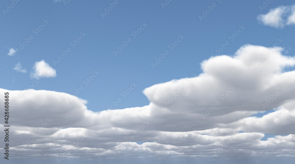 Obraz premium 空 雲 cloud sunny sky 