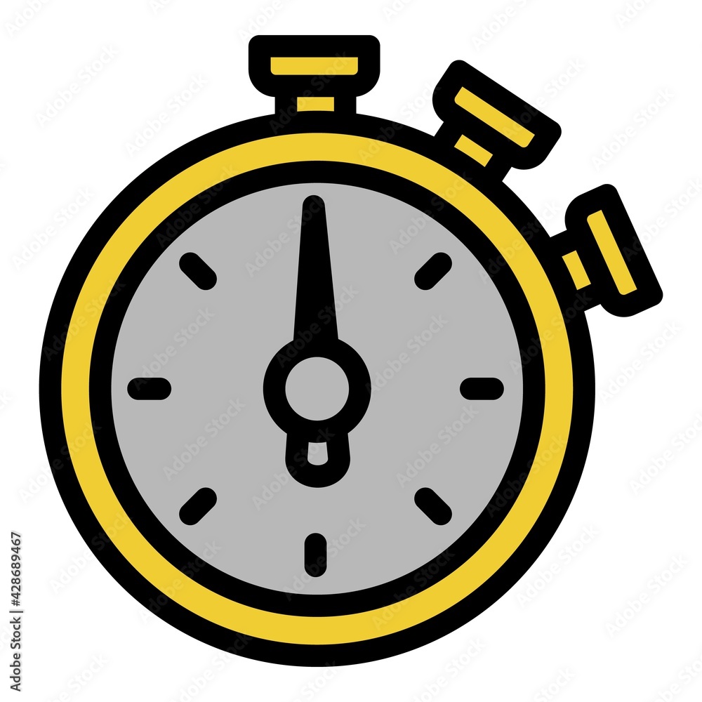 Boxing stopwatch icon. Outline Boxing stopwatch vector icon for web design isolated on white background Boxing stopwatch icon. Outline Boxing stopwatch vector icon for web design isolated on white background