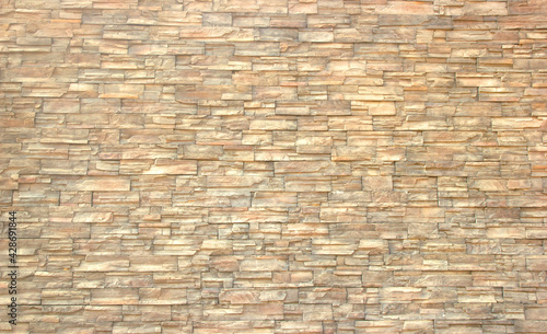 pattern of decorative stone wall Texture