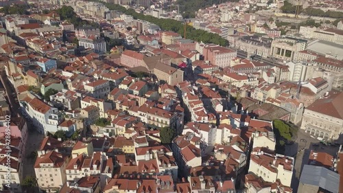 Wallpaper Mural summer day lisbon cityscape aerial panorama 4k portugal Torontodigital.ca