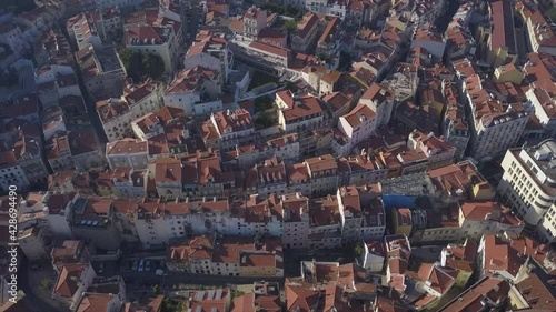 Wallpaper Mural summer day lisbon cityscape aerial panorama 4k portugal Torontodigital.ca