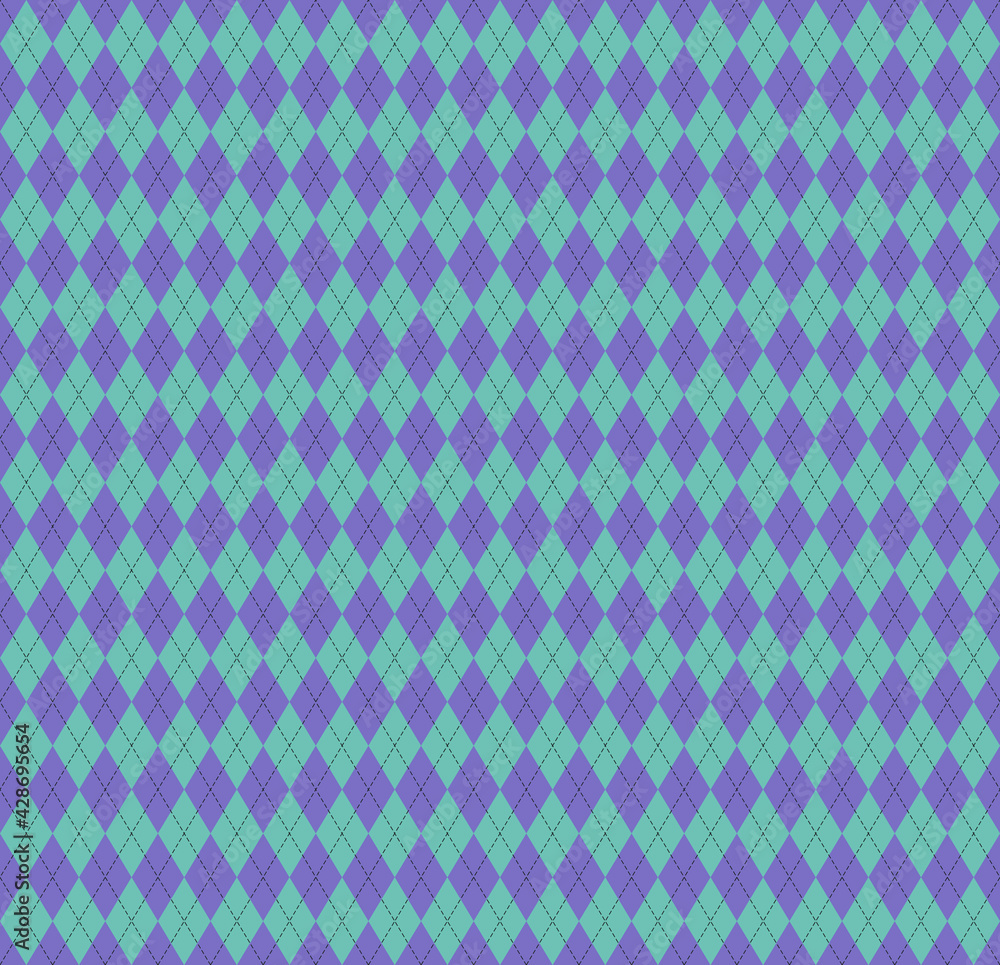 Easter Argyle plaid. Pattern Scottish cage Easter Argyle plaid. Pattern Scottish cage