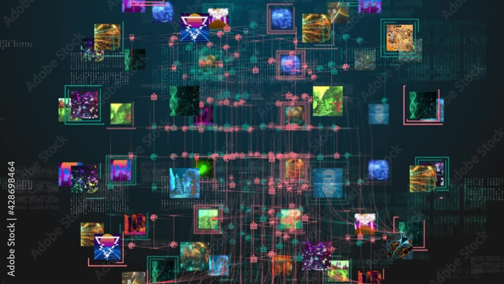 NFT non-fungible token unique digital item on the blockchain