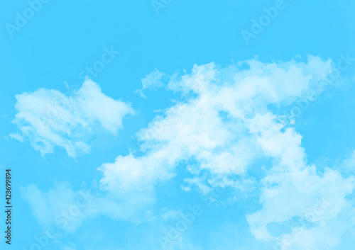 Refreshing and cute fluffy sky © †あらやん†