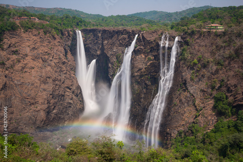 Jog Falls, Shimoga ,Karnataka , India. photo