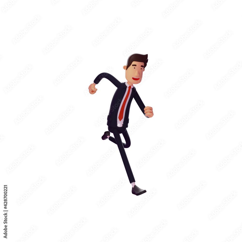 Guy Figure Running Pose | Great PowerPoint ClipArt for Presentations -  PresenterMedia.com