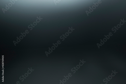 Gradient black background abstract texture