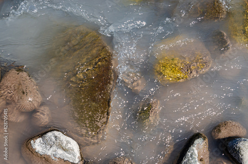 river flowing