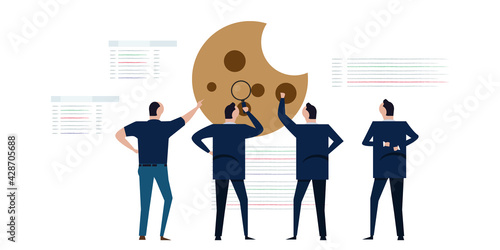 cookies website privacy policy data people looking together