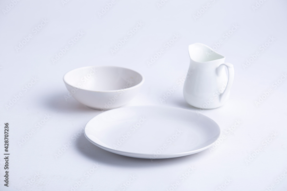 White Table wares White Table wares