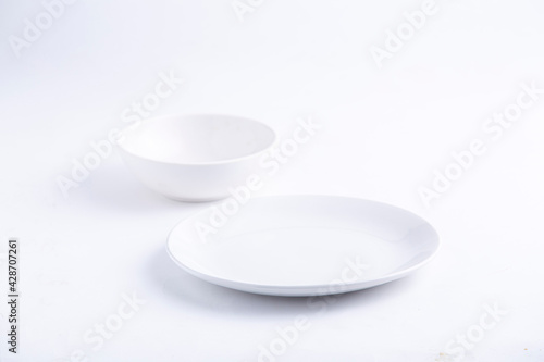  White Table wares