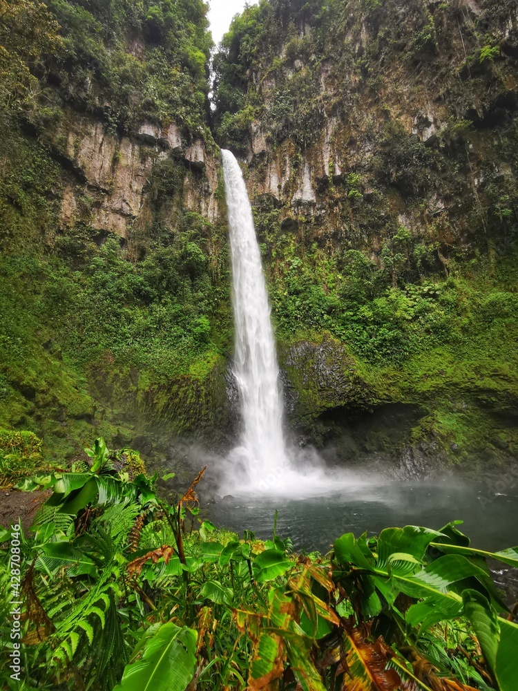 Fototapeta premium Waterfall in Costa Rica